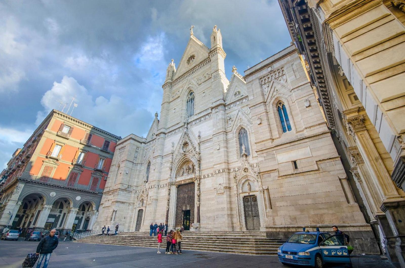 Panoramic - Demi House Lejlighed Napoli Eksteriør billede