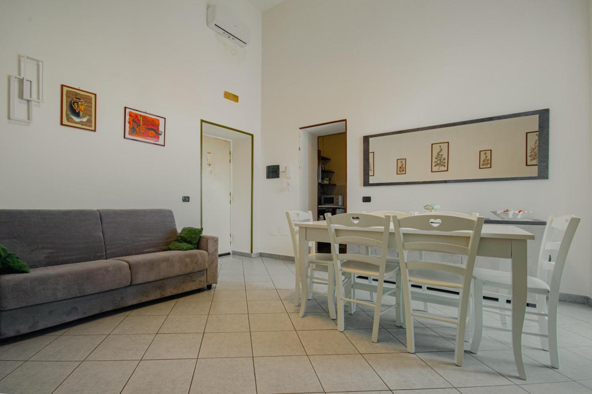 Panoramic - Demi House Lejlighed Napoli Eksteriør billede
